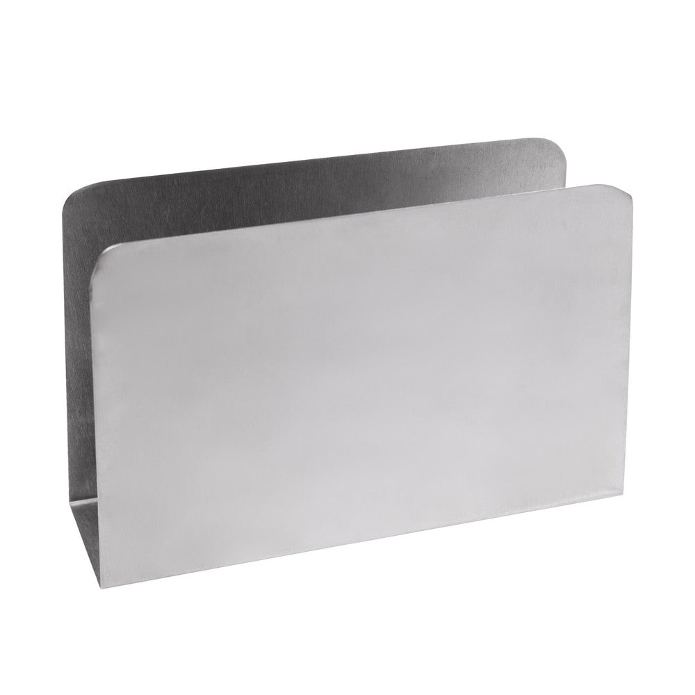 Porta Guardanapos 12cm x 4,5cm x 8cm Aço Inox - Rojemac Profissional
