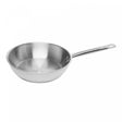Frigideira Profissional com Fundo Triplo Aço Inox - Rojemac Profissional