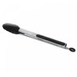 Pegador com ponta de Silicone 35cm Preto Aço Inox - Rojemac Profissional
