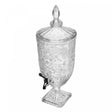 Suqueira com Pé e Tampa Daisy 4,5L Cristal - Wolff