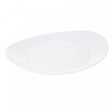 Prato Oval Steak 30cm x 26cm x 3cm Branco Opalino - Rojemac Profissional