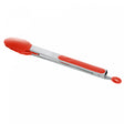 Pegador com ponta de Silicone 35cm Vermelho Aço Inox - Rojemac Profissional