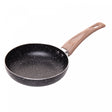 Frigideira Wok Indução em Alumínio Revestimento Antiaderente Granito Chef Preta 14cm 21799 - Wolff