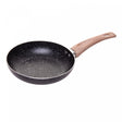 Frigideira Wok de Indução em Alumínio Revestimento Antiaderente Granilite Preta 16cm 21801 - Wolff