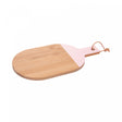 Tábua para Corte Lignora Oval Bambu Rosa - Wolff