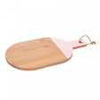 Tábua para Corte Lignora Oval Bambu Rosa - Wolff