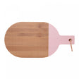Tábua para Corte Lignora Oval Bambu Rosa - Wolff