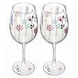 Conjunto 2 Taças Floralia Vidro - Wolff
