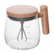 Caneca Mixer a Pilha 400ml Vidro Borossilicato - Wolff