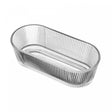 Petisqueira Oval Lines 16,5cm x 7,5cm x 5cm Cristal - Wolff