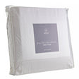 Jogo de Cama Mellis Queen 300 Fios Branco 100% Algodão - Wolff