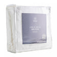 Lençol com Elástico Mellis King 300 Fios Branco 100% Algodão - Wolff