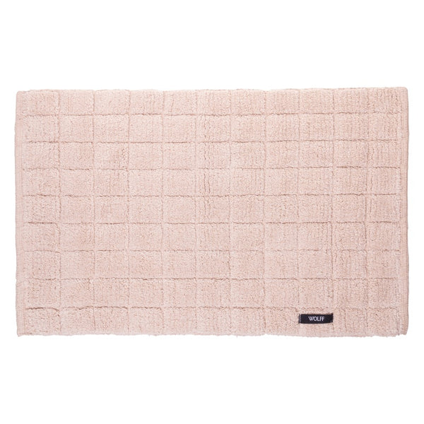 Tapete Florença 50cm x 80cm Bege Algodão - Wolff