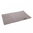 Tapete Florença 50cm x 80cm Cinza Algodão - Wolff