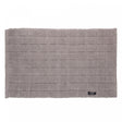 Tapete Florença 50cm x 80cm Cinza Algodão - Wolff