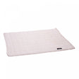 Tapete Florença 50cm x 80cm Branco Algodão - Wolff