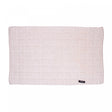 Tapete Florença 50cm x 80cm Branco Algodão - Wolff