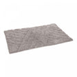 Tapete Bellagio 40cm x 60cm Cinza Algodão - Wolff