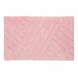 Tapete Bellagio 40cm x 60cm Rosa Algodão - Wolff