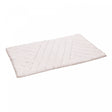 Tapete Bellagio 40cm x 60cm Branco Algodão - Wolff