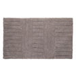 Tapete Genova 50cm x 80cm Cinza Algodão - Wolff