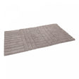 Tapete Genova 50cm x 80cm Cinza Algodão - Wolff