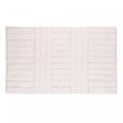Tapete Genova 50cm x 80cm Branco Algodão - Wolff