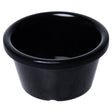 Ramequim Liso 100ml Preto Melamina - Rojemac Profissional