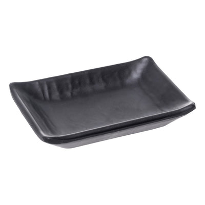 Porta Shoyu 40ml Preto Melamina - Rojemac Profissional