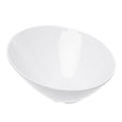 Saladeira Elipse 1L Branca Melamina - Rojemac Profissional