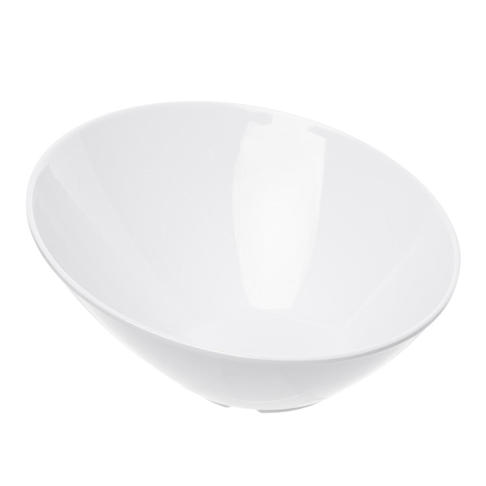 Saladeira Elipse 1L Branca Melamina - Rojemac Profissional