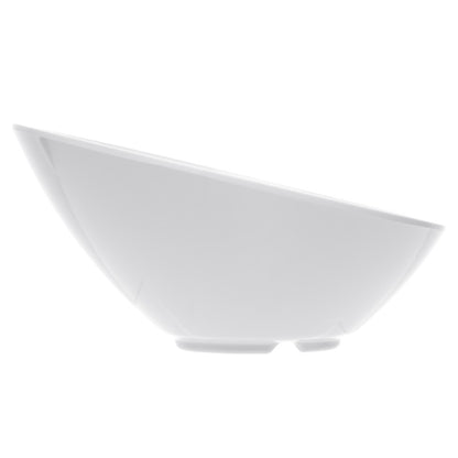 Saladeira Elipse 1L Branca Melamina - Rojemac Profissional