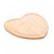 Tábua de Bambu Heart 17cm x 16,5cm x 1cm - Lyor