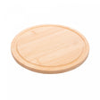 Tábua de Bambu Round 20cm x 20cm x 1cm - Lyor