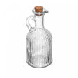 Garrafa para Azeite com Tampa de Cortiça Stripes 350ml Vidro - Lyor