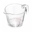 Jarra Medidora de Vidro com Marcação em Vermelho 660ml - Lyor