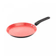 Tapioqueira de Indução em Alumínio com Revestimento Cerâmico Granito Chef Vermelha 22cm - Lyor