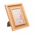 Porta Retrato de Mdf Com Treliça 15Cm X 20Cm - Lyor