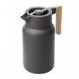 Garrafa Térmica de Plástico Organic Cinza 1L - Lyor