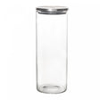 Pote Hermético de Vidro Borossilicato com Tampa em Metal 750ml - Lyor