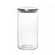 Pote Hermético de Vidro Borossilicato com Tampa em Metal 550ml - Lyor