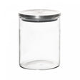 Pote Hermético de Vidro Borossilicato com Tampa em Metal 350ml - Lyor