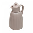 Garrafa Térmica de Plástico Queen Nude 1L - Lyor