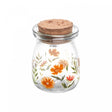 Pote Redondo com Tampa de Cortiça Flora 100ml Vidro - Lyor
