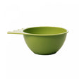 Bowl de Bambu e PP Baby Dino Verde 15cm x 17,5cm x 6cm - Lyor