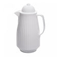 Garrafa Térmica de Plástico Mini Bambu Branca 400ml - Lyor