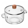 Caçarola Leire 15,5cm Vidro Borossilicato - Wolff
