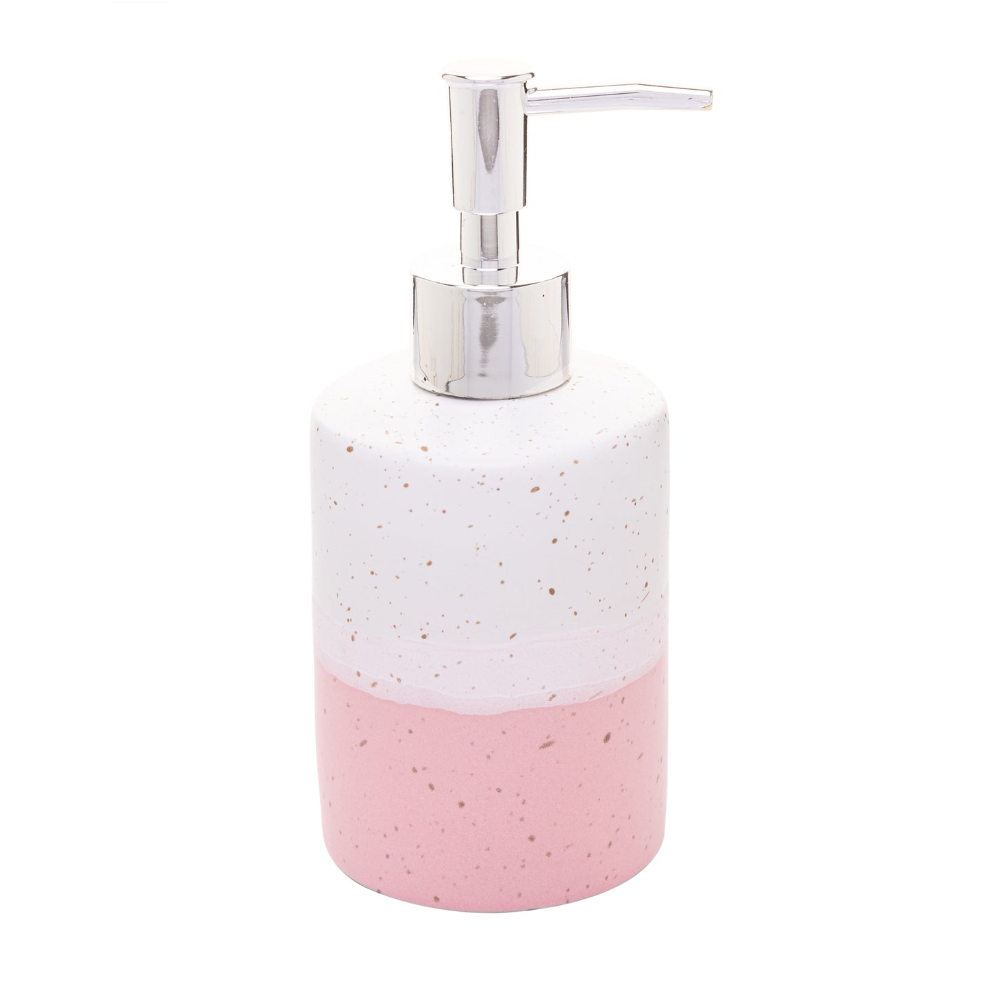 Conjunto 2 Peças para Banheiro de Cerâmica Degradê Rosa - Lyor