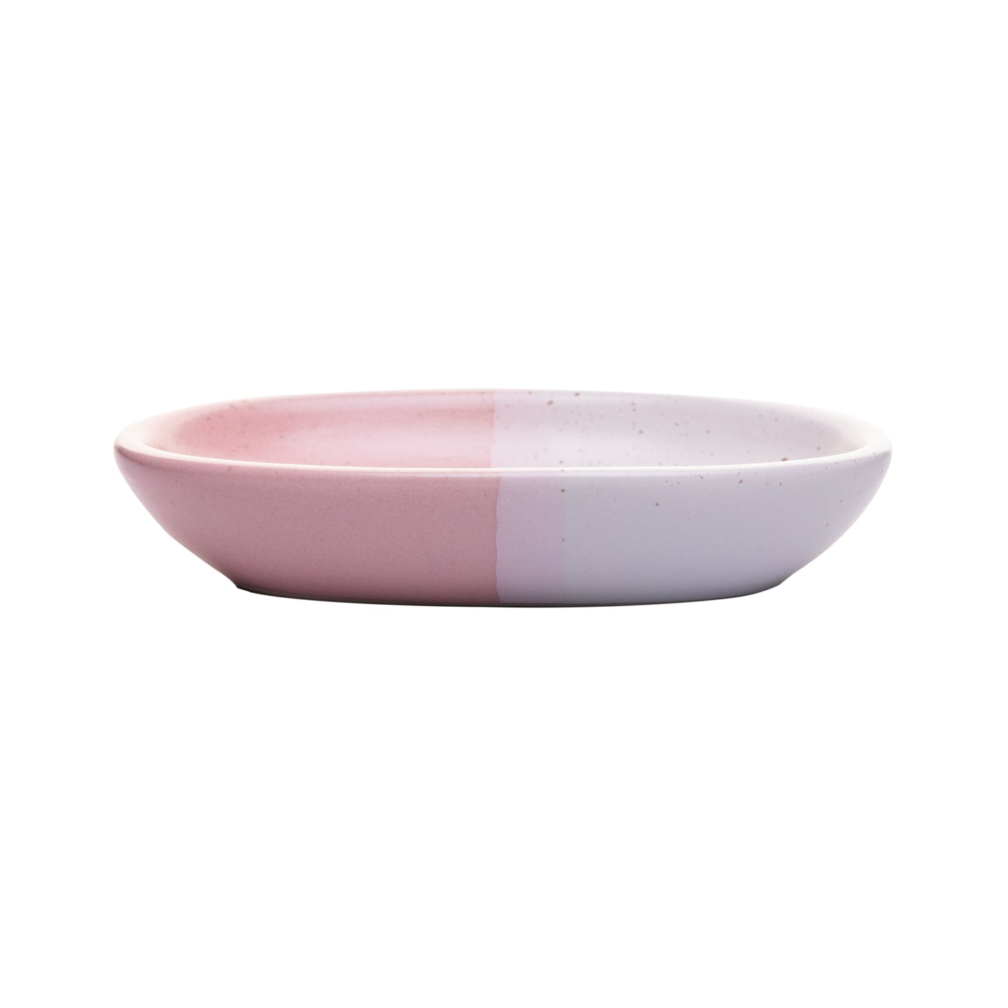 Conjunto 2 Peças para Banheiro de Cerâmica Degradê Rosa - Lyor