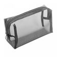 Necessaire de Tela em Poliéster Cinza Mix - Lyor